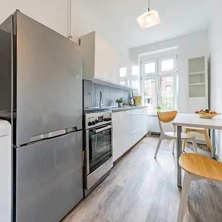 Przytulny Z 2 Sypialniami Na Starym Miescie/ 2bedrooms Old Town * Gdansk