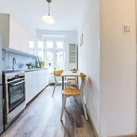 Przytulny Z 2 Sypialniami Na Starym Miescie/ 2bedrooms Old Town Apartamento Gdansk