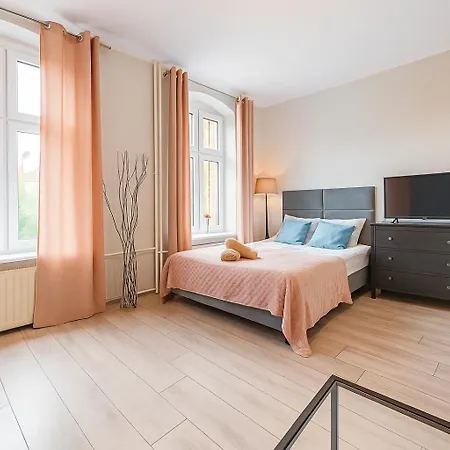 Przytulny Z 2 Sypialniami Na Starym Miescie/ 2bedrooms Old Town Apartamento Gdansk