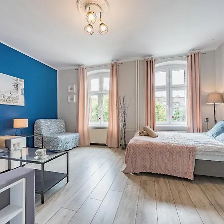 Przytulny Z 2 Sypialniami Na Starym Miescie/ 2bedrooms Old Town * Gdansk