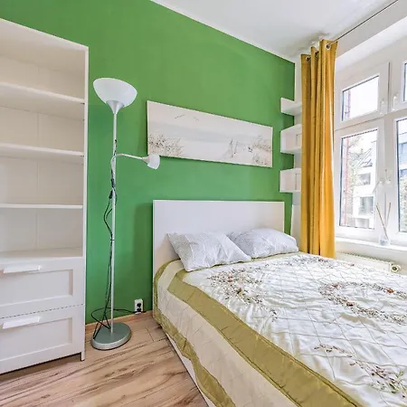Przytulny Z 2 Sypialniami Na Starym Miescie/ 2bedrooms Old Town Apartment Gdansk